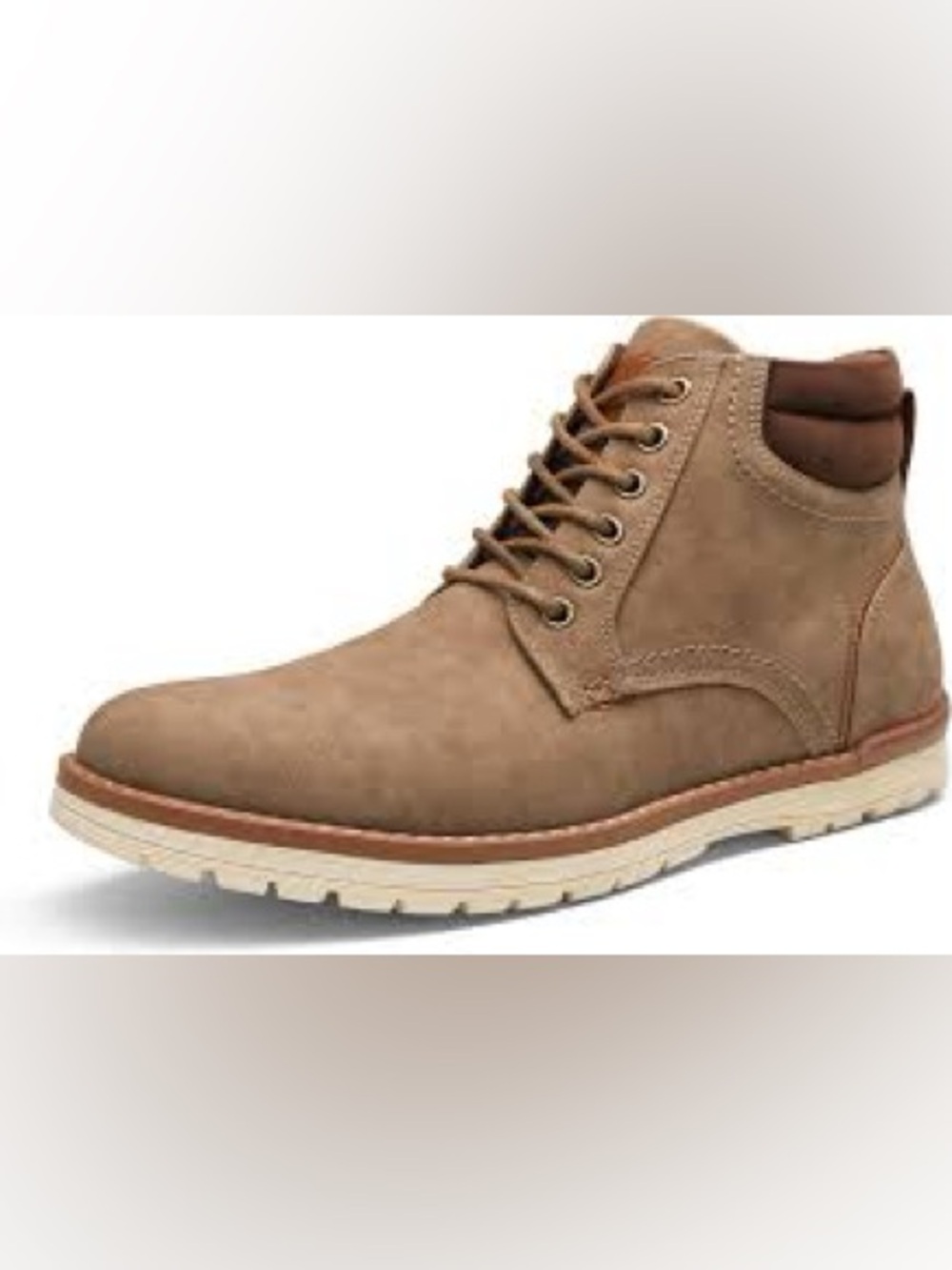 Vostey Men's Boots Hiking Boots Casual Boots for Men size 11.5